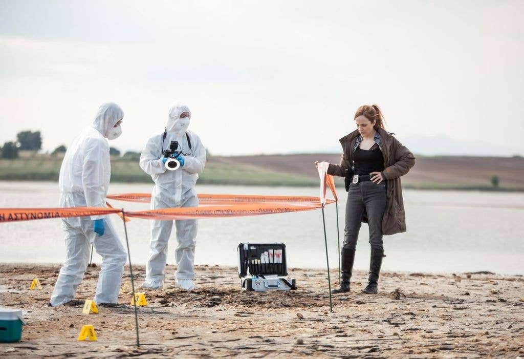 Elena Mavridou in Save Me