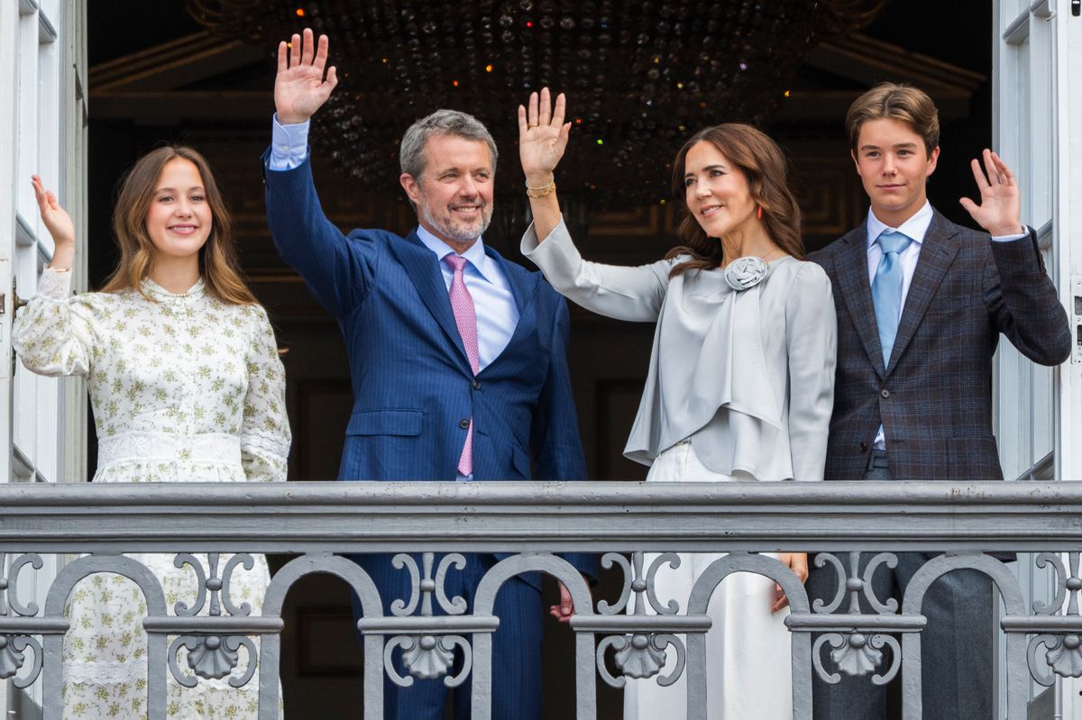 Royal watchers have spotted the traits Vincent inherited from his parents