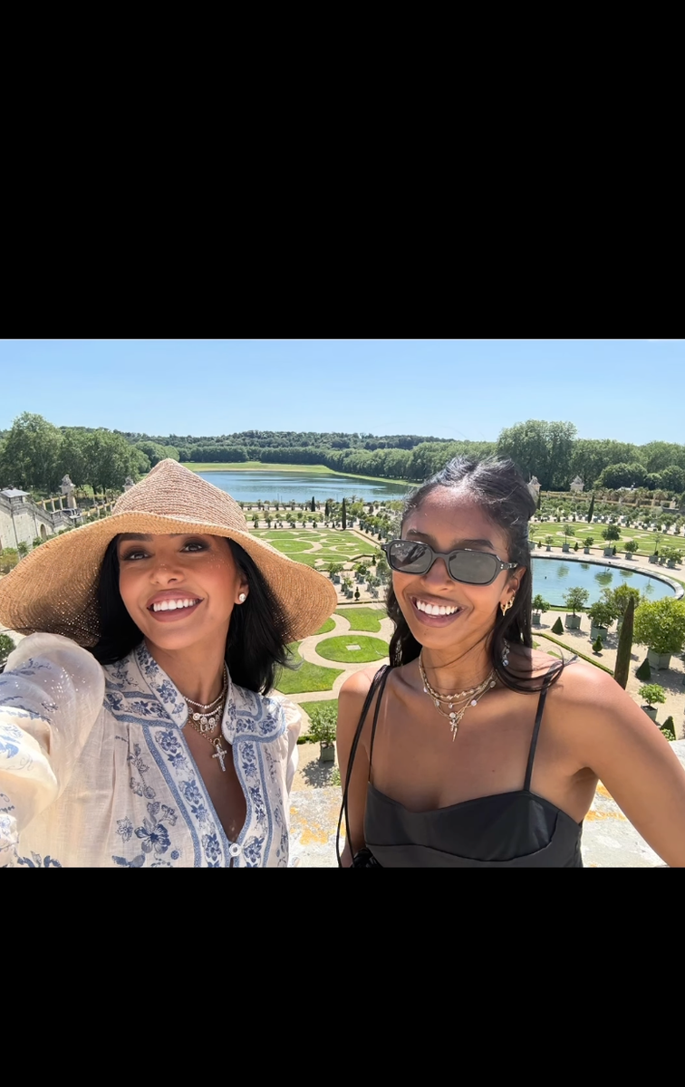 Vanessa Bryant has been making the most of a European summer, sharing glimpses of her travels through both Paris and Rome with her daughters