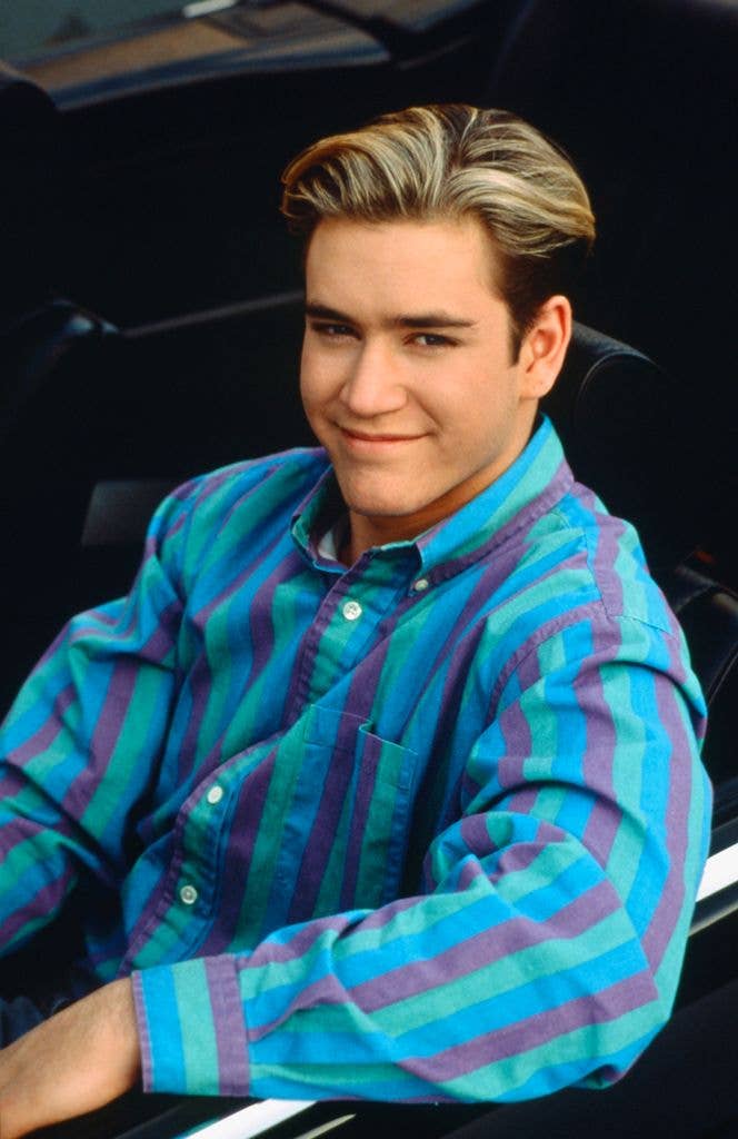 Mark-Paul Gosselaar as Zachary 'Zack' Morris in Saved by the Bell