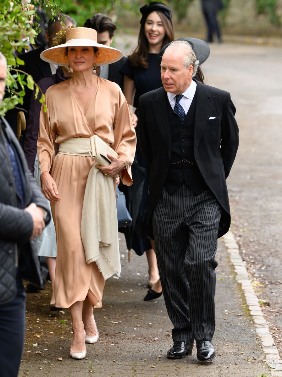 Isabelle de la Bruyère's appearance at Ascot has sparked renewed interest in her relationship with the Earl of Snowdon.