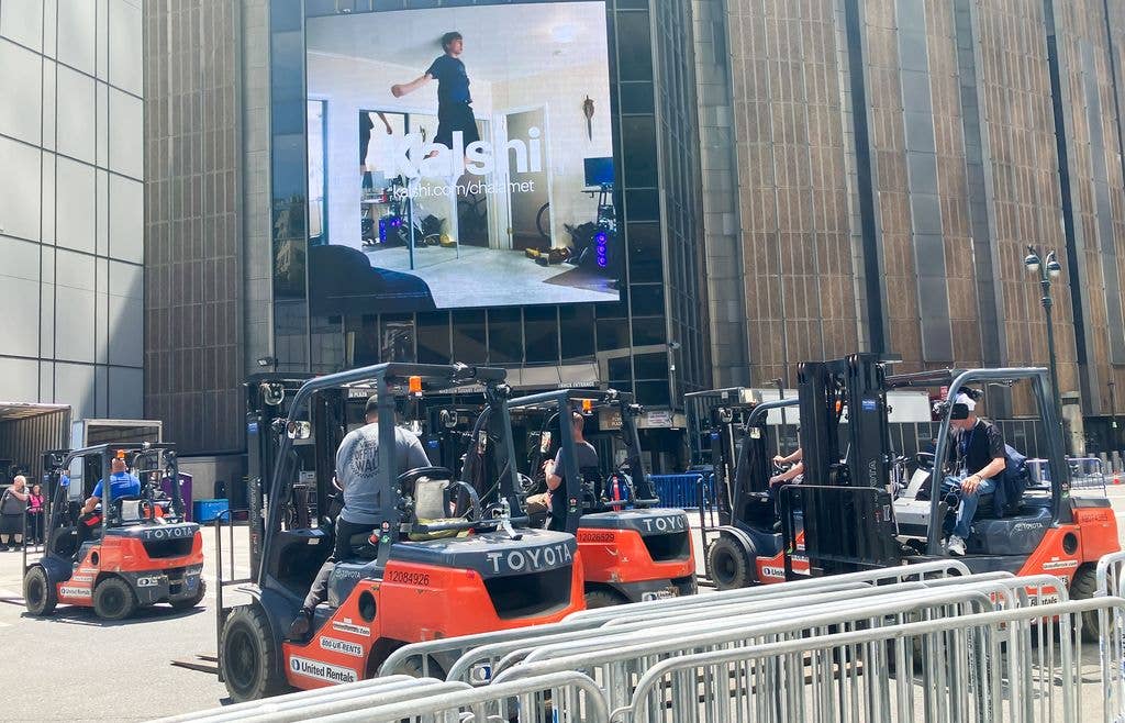 madison square garden loading dock