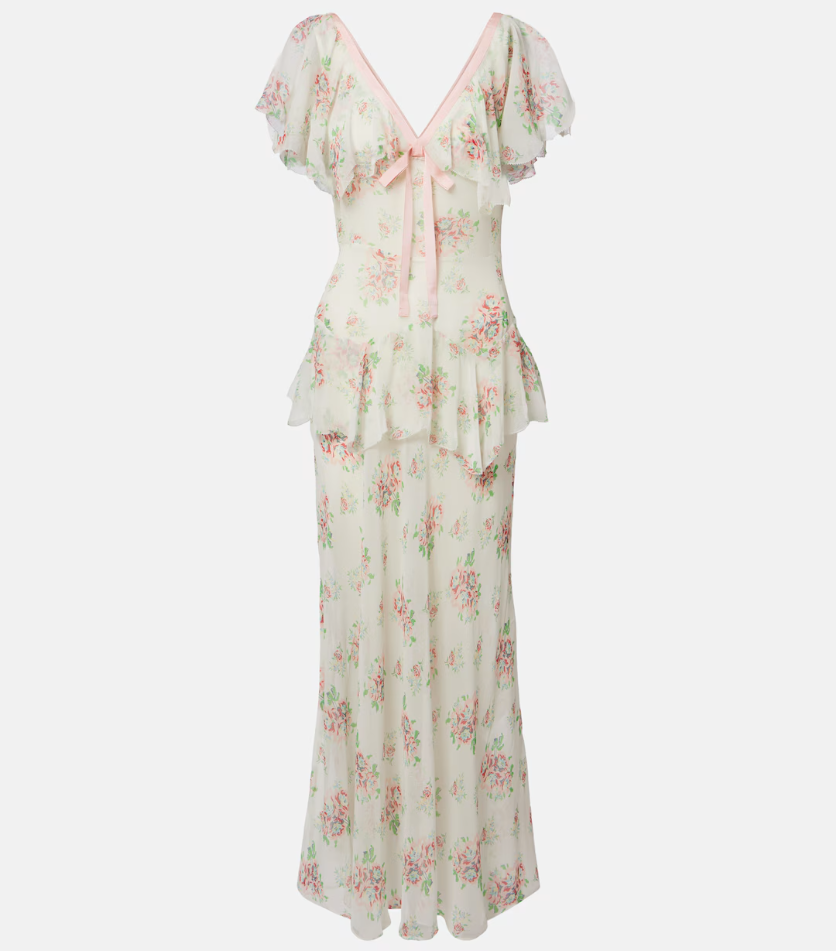 DOEN FLORAL DRESS