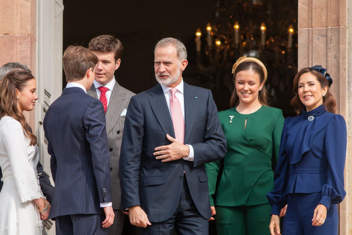 Prince Vincent and Princess Josephine: A Royal Rite of Passage