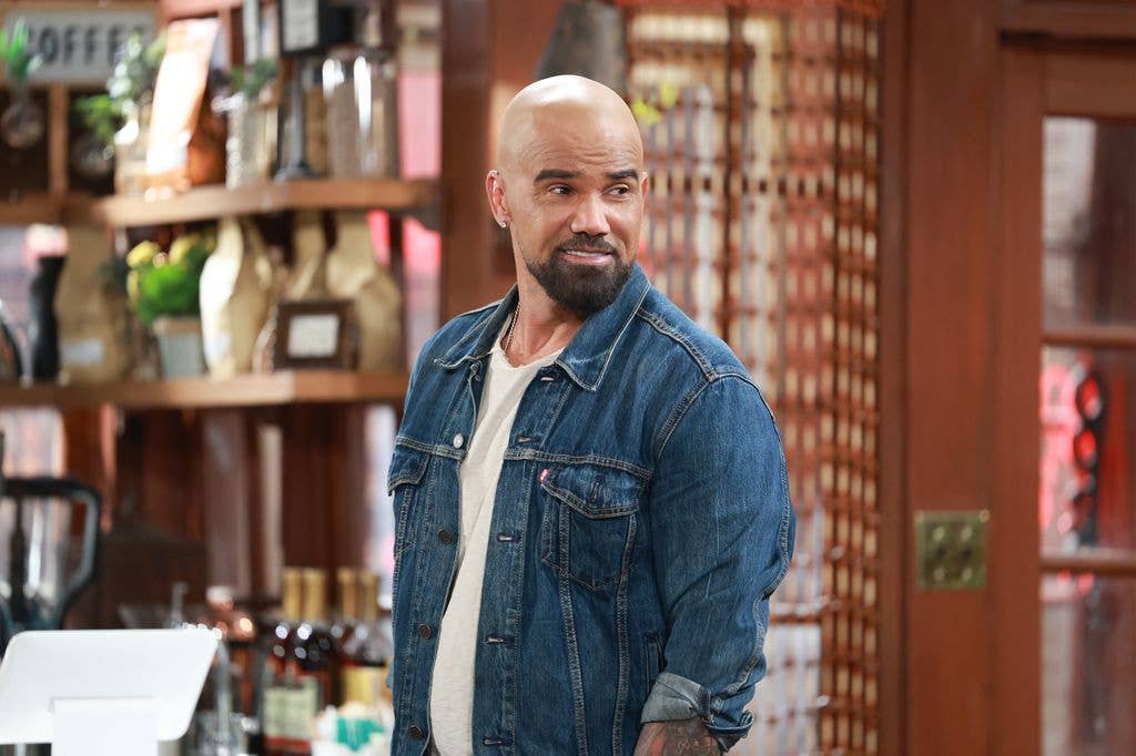 Shemar Moore as Malcolm Winters. 