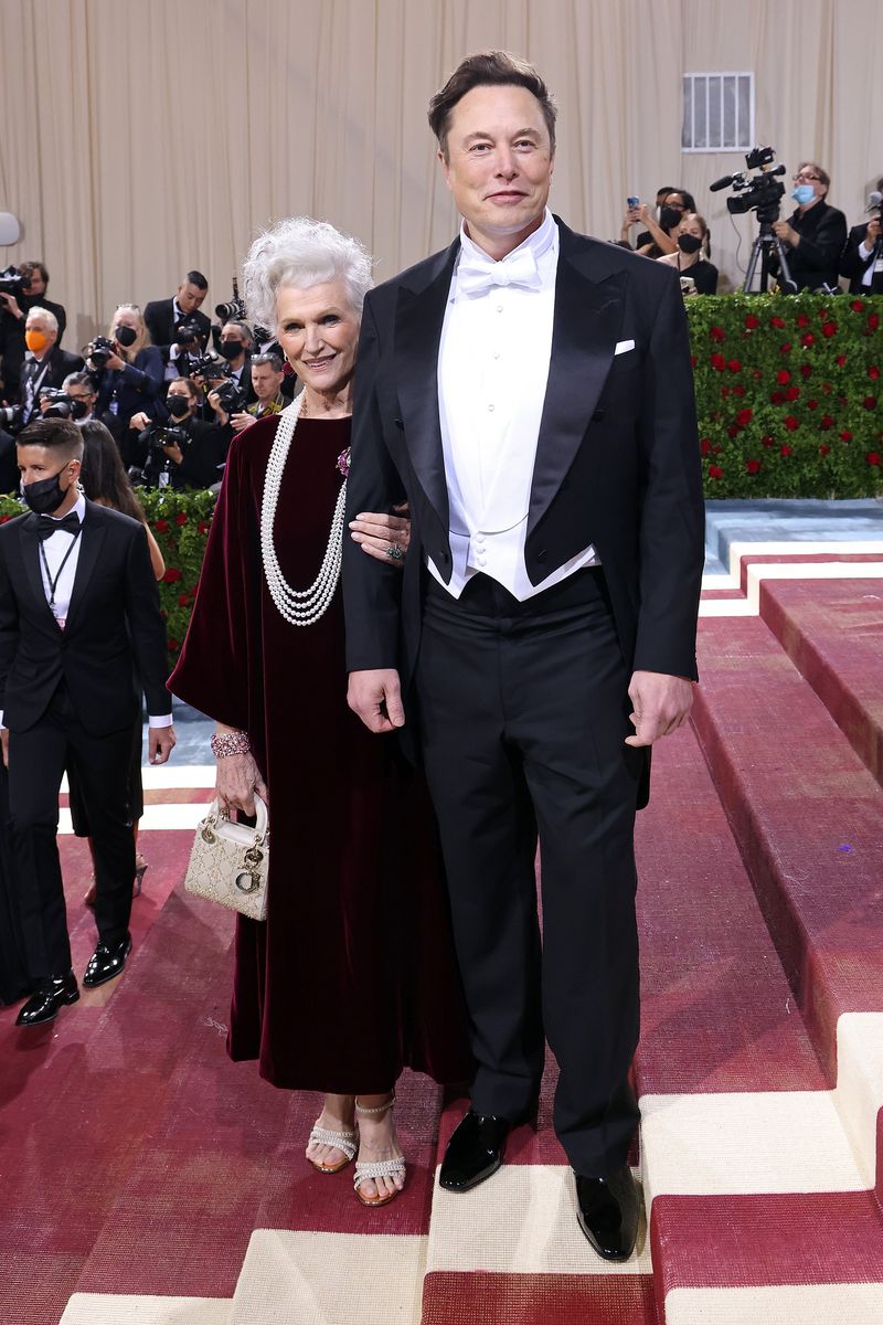 Maye and Elon Musk