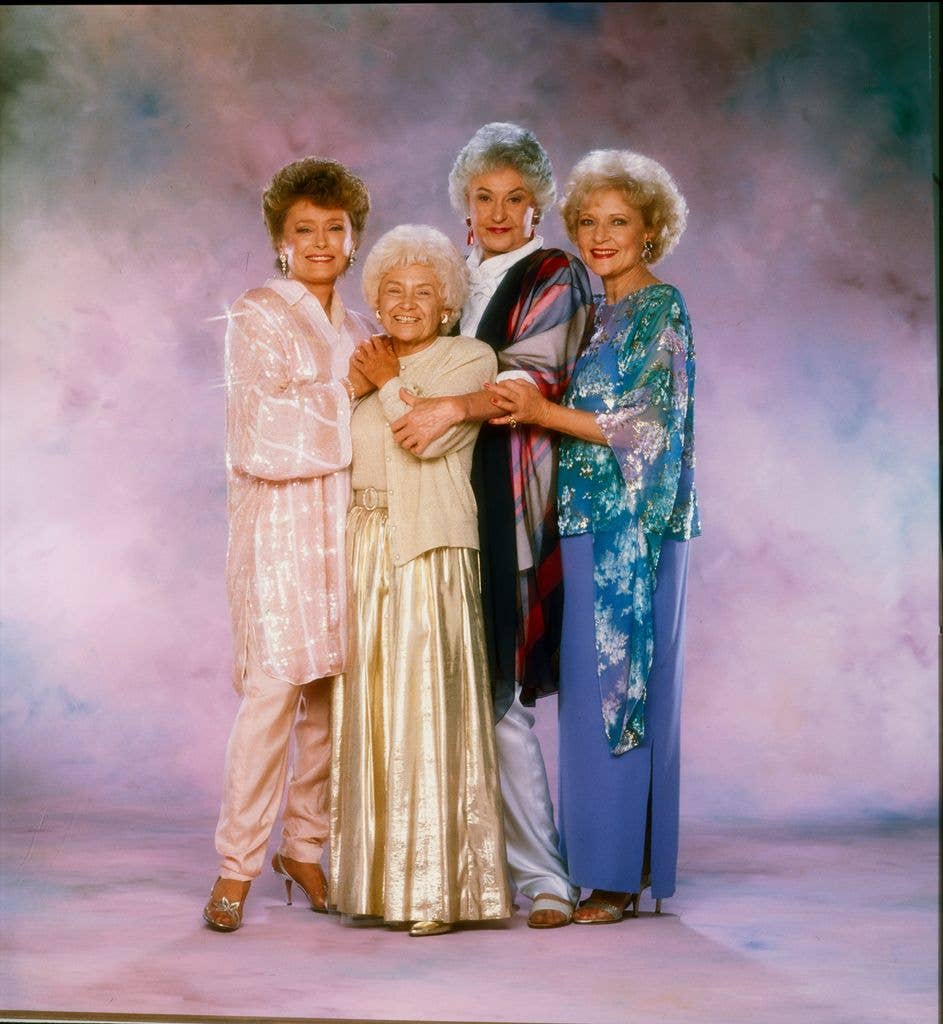 golden girls glamour shot