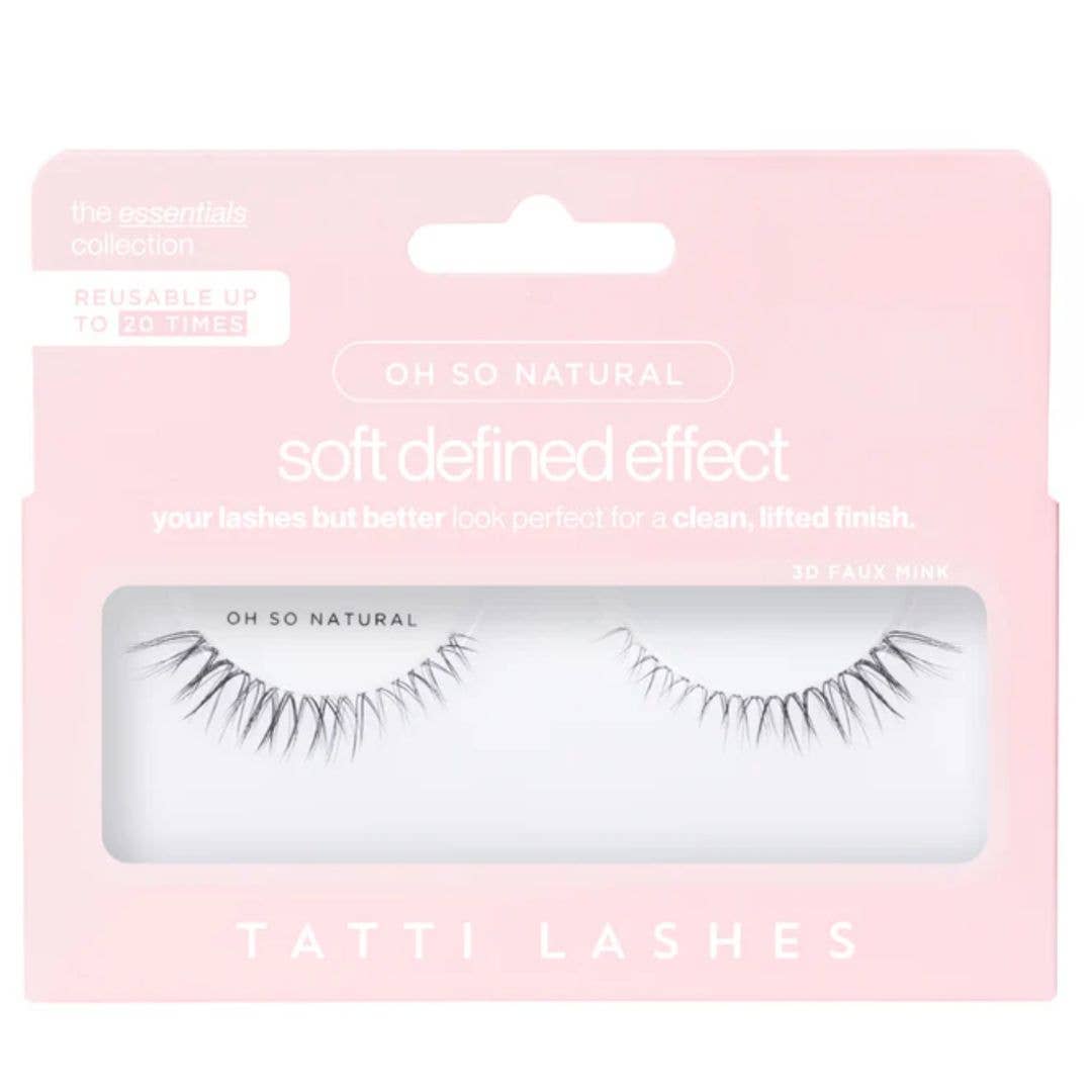 Tatti Lashes Natural Strip Lashes