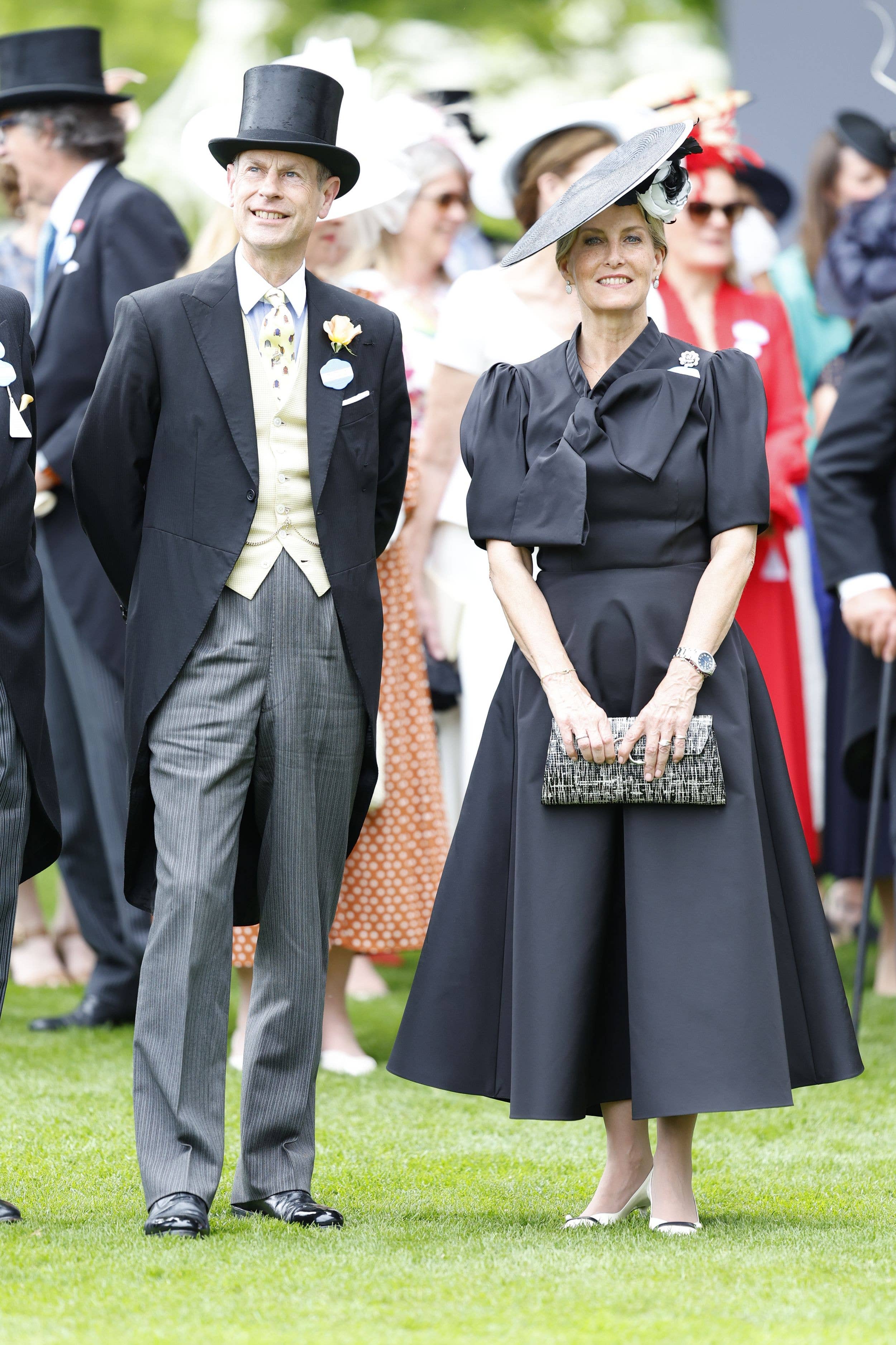 Duchess Sophie at Royal Ascot - Day 2