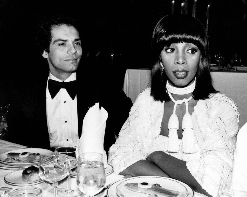 Donna Summer and her husband Bruce Sudano, dated around 1980.