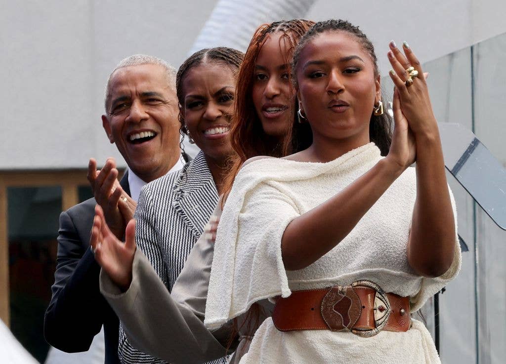 The Obamas
