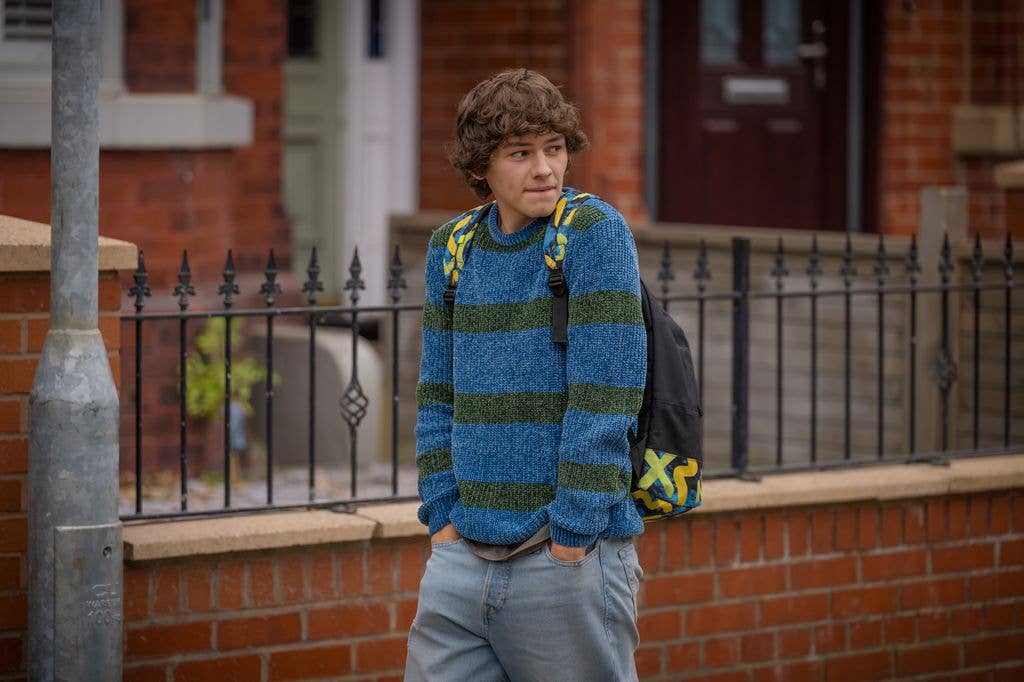 Jackson Connor in a still image from Tip Toe