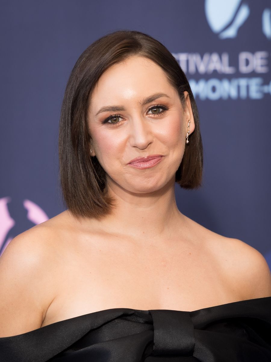 Hollywood glamour met royal sophistication as Jazmin Grace Grimaldi stepped out in a statement black ensemble in Monaco.