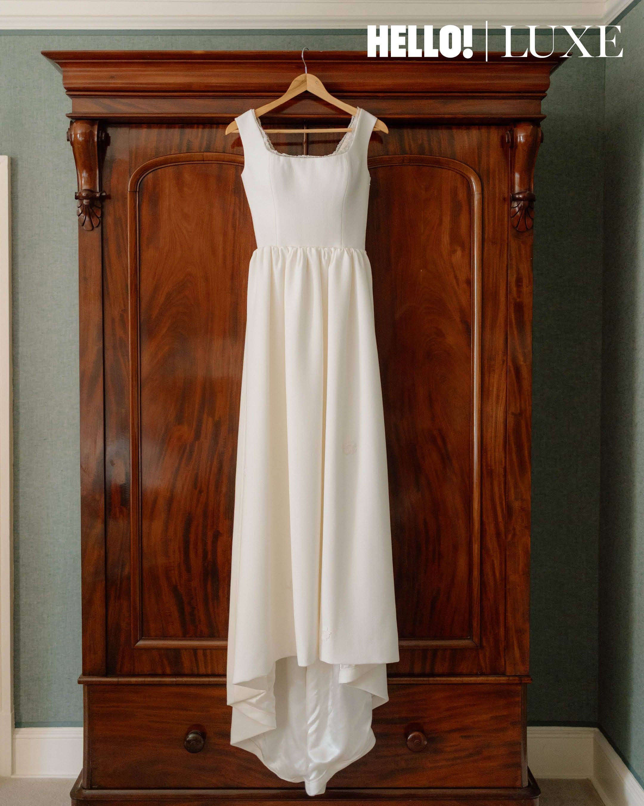 Lady Marina Windsor prepares for her wedding to Nico Macauley at Hovingham Hall