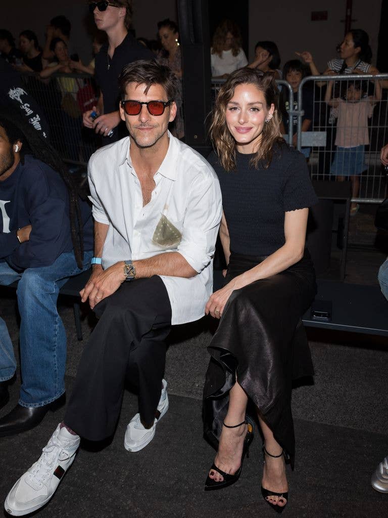 Olivia Palermo and Johannes Huebl