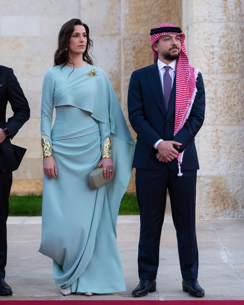 Hussein and Rajwa of Jordan Celebrate Their Third Wedding Anniversary with a Symbolic New Portrait