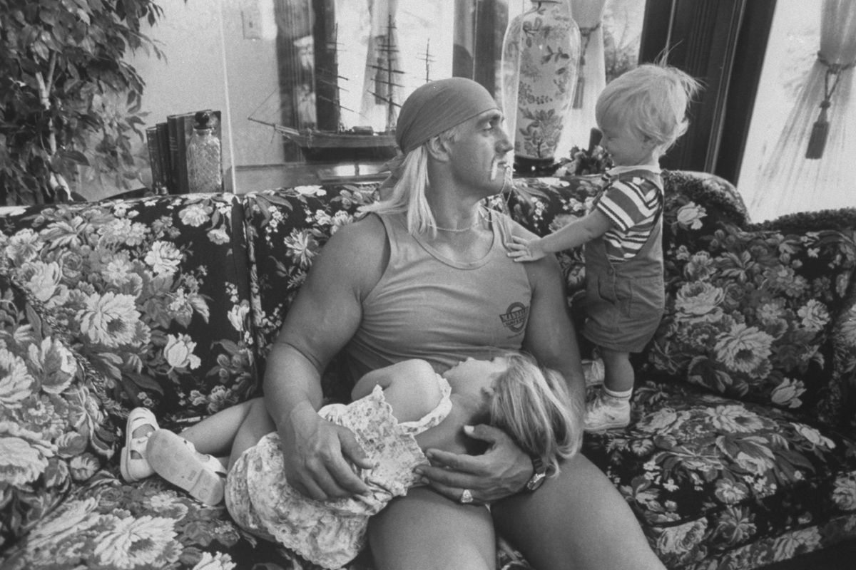 Hulk with his children