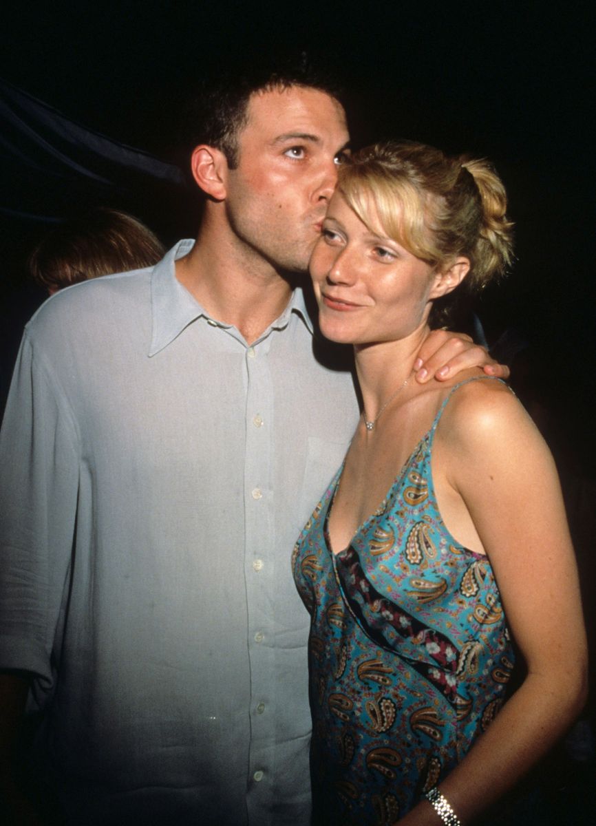 Ben Affleck and Gwyneth Paltrow had an on-and-off relationship from 1997 to 1999