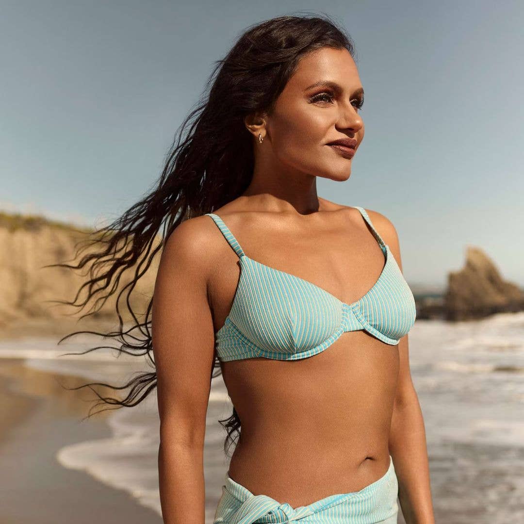 Mindy Kaling for Andie Swim
