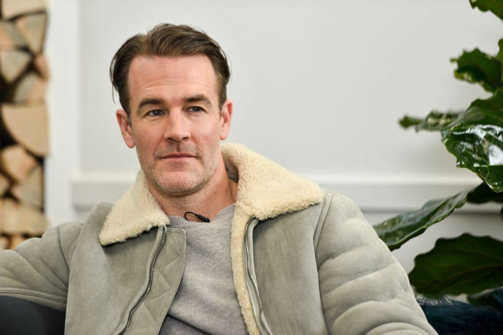 James Van Der Beek (Photo by Casey Flanigan/IndieWire/Penske Media via Getty Images)