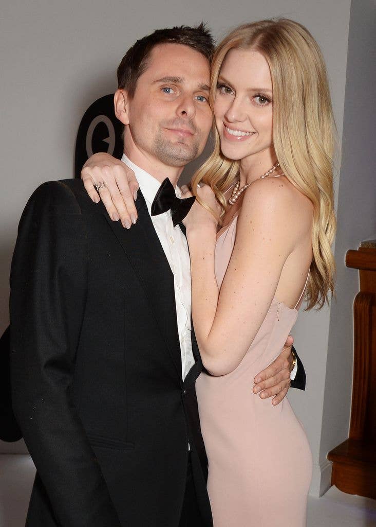 photo of matt bellamy and lle evans