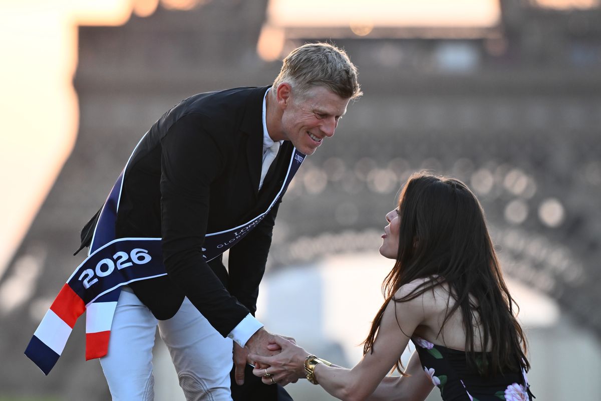 The granddaughter of Grace Kelly is a longtime supporter of equestrian sports and regularly attends the Longines Global Champions Tour.