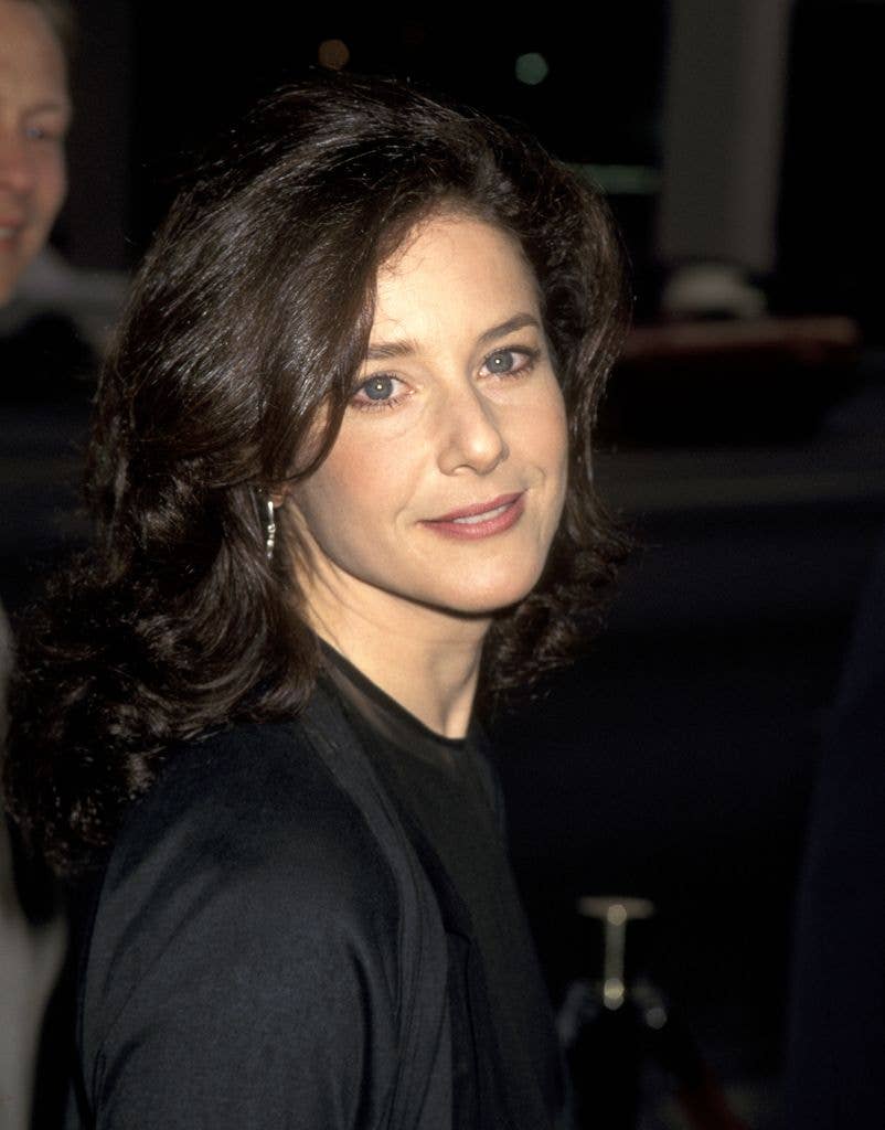 Debra Winger during "Forget Paris" Premiere at Academy Theater in Beverly Hills, California, United States. 