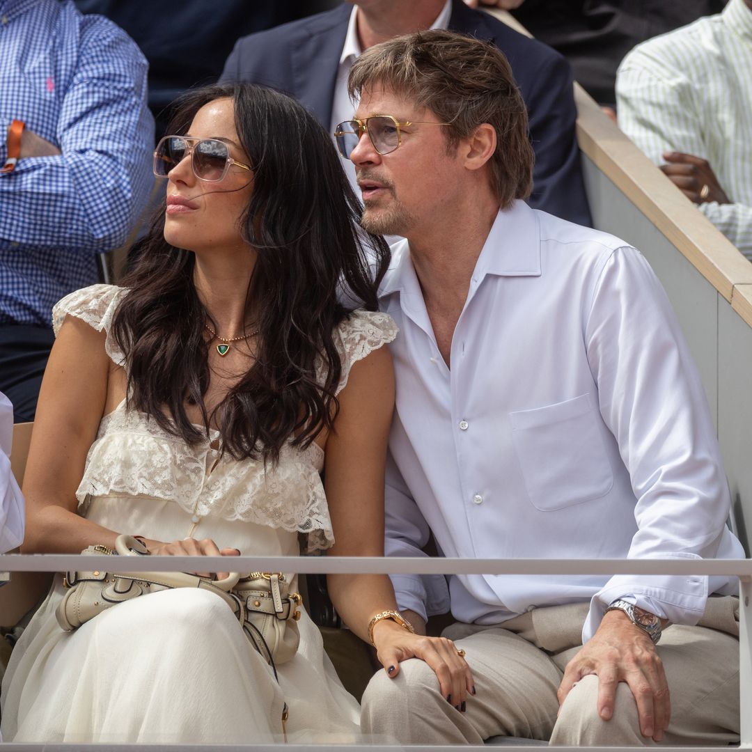 Brad Pitt and girlfriend Ines de Ramon