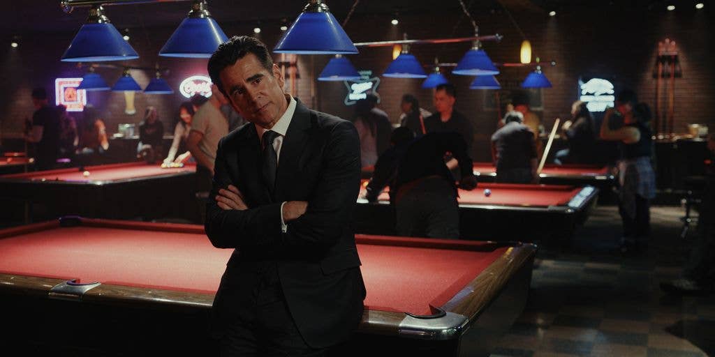 Colin Farrell in Sugar