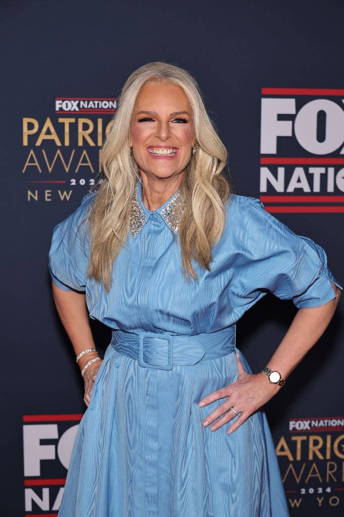 Janice Dean attends FOX Nation's 2024 Patriot Awards at Tilles Center for the Performing Arts on December 05, 2024 in Greenvale, New York. (Photo by Theo Wargo/Getty Images)