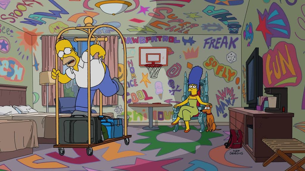 800th episode of THE SIMPSONS airing Sunday, Feb. 15
