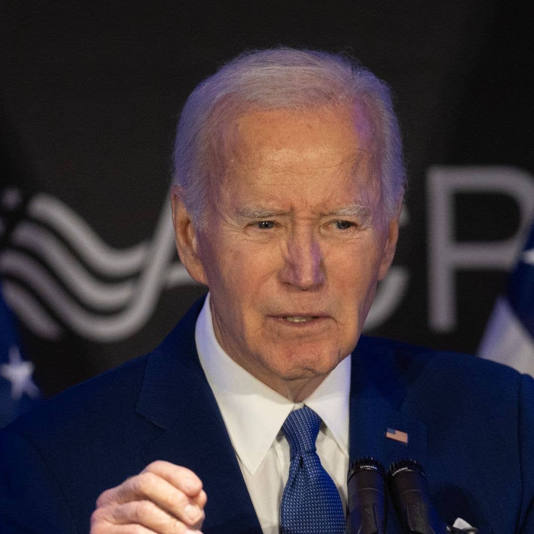 Former U.S. President Joe Biden speaks at a conference hosted by the Advocates, Counselors, and Representatives for the Disabled (ACRD) on April 15, 2025 in Chicago, Illinois. ACRD champions the rights of those who depend on Social Security and disability services