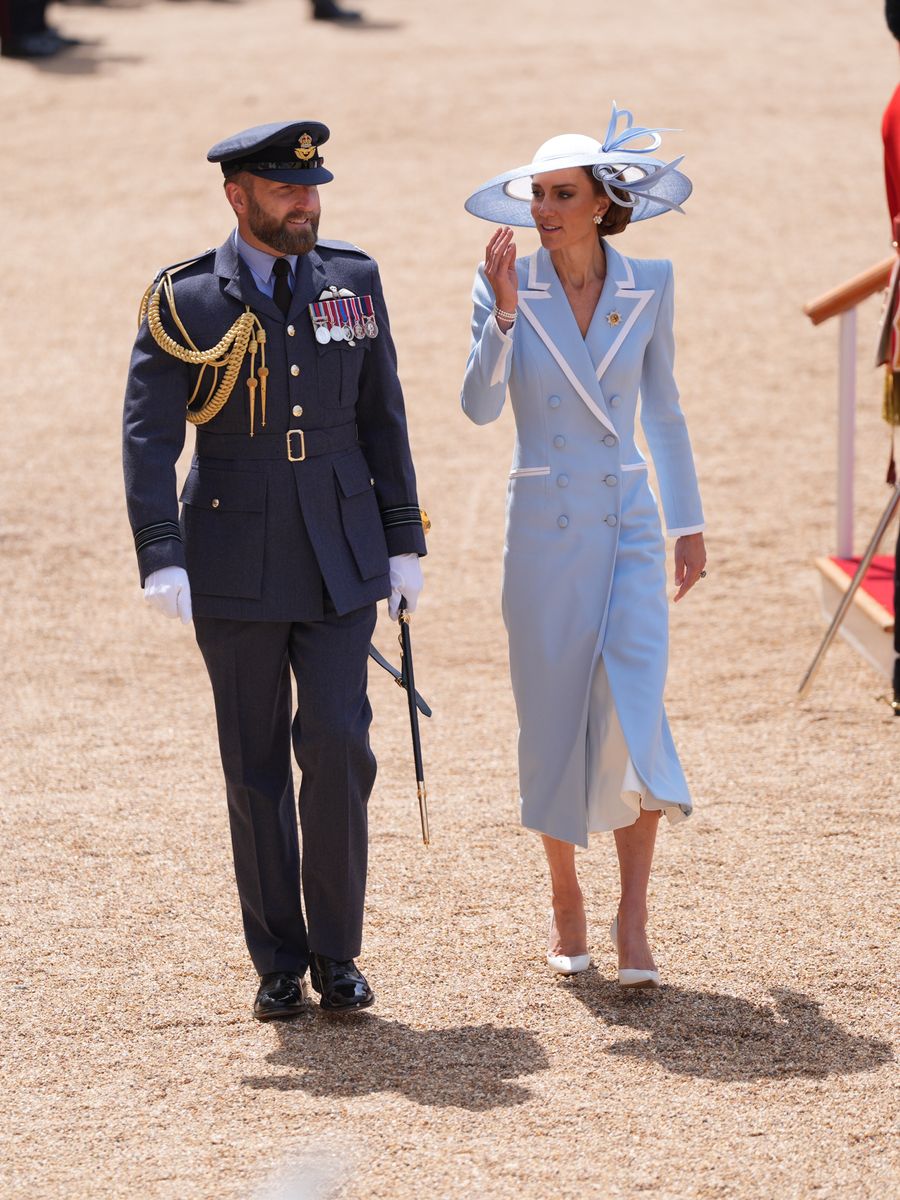 Kate Middleton Makes a Stylish Return to Trooping the Colour