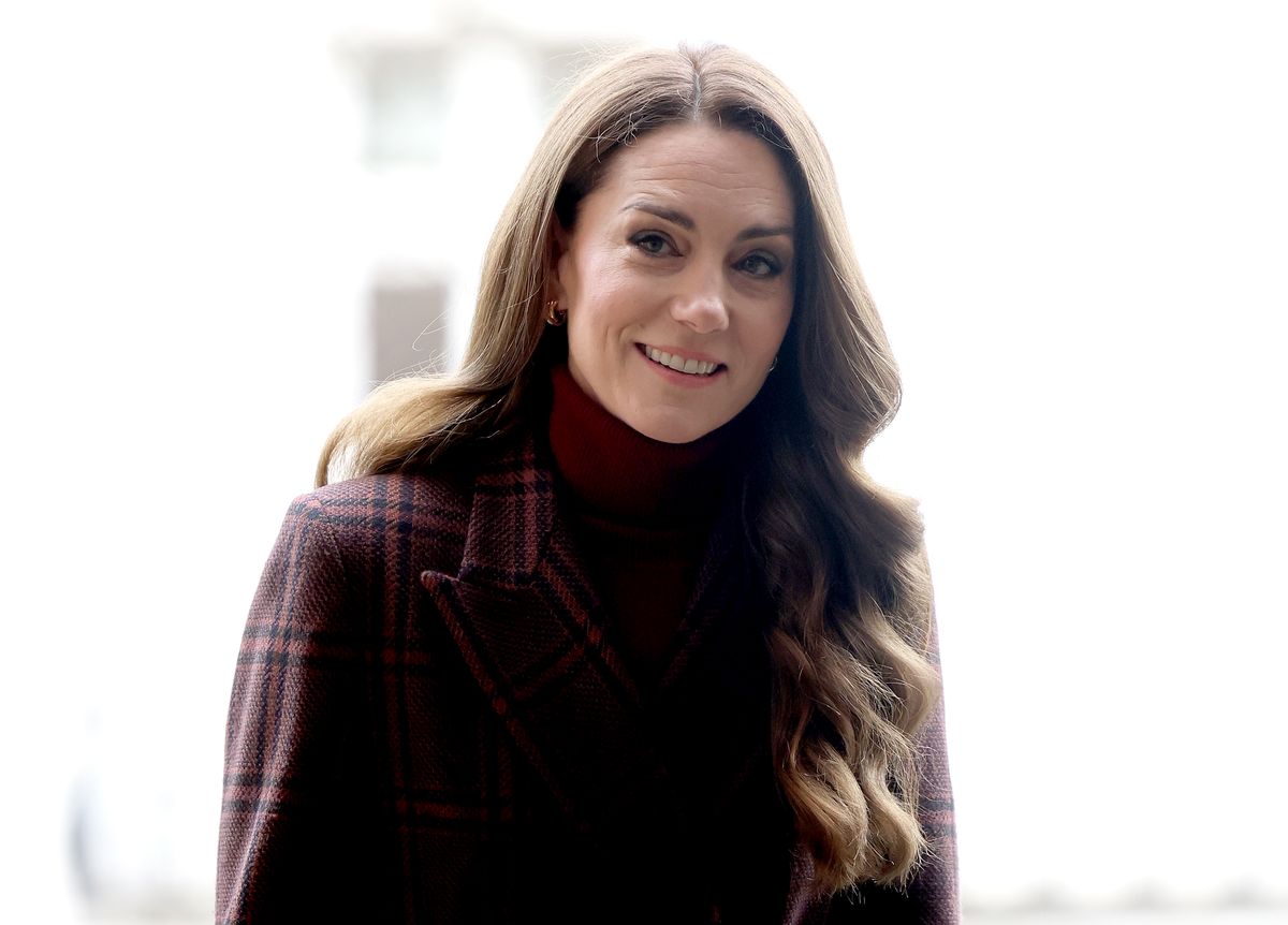 Princess Kate visits The Royal Marsden, where she received cancer treatment, after she and Prince William were named joint patrons of The Royal Marsden NHS Foundation Trust.
