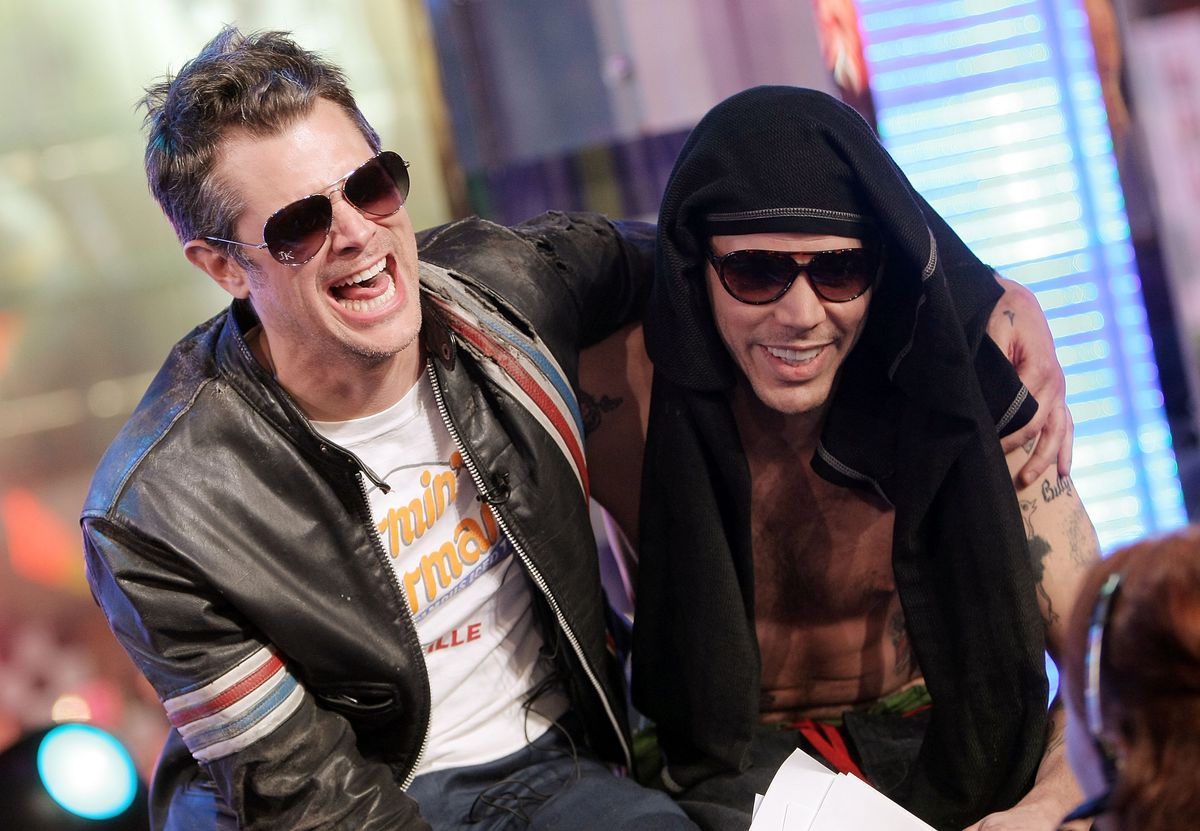  Johnny Knoxville and Steve-O, February 24, 2008