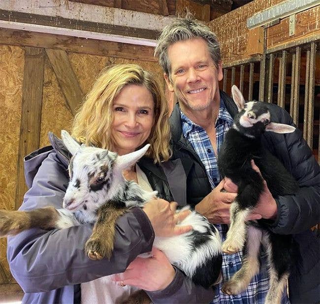 kevin bacon kyra sedgwick goats