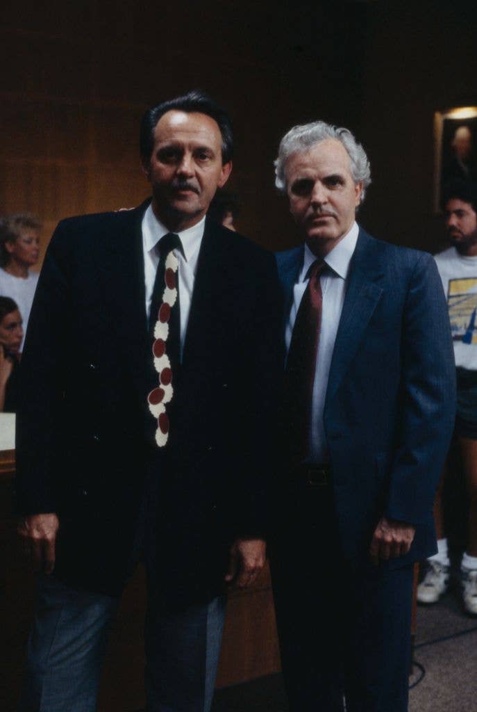 James Handy promotional photo for the ABC tv movie 'False Arrest'