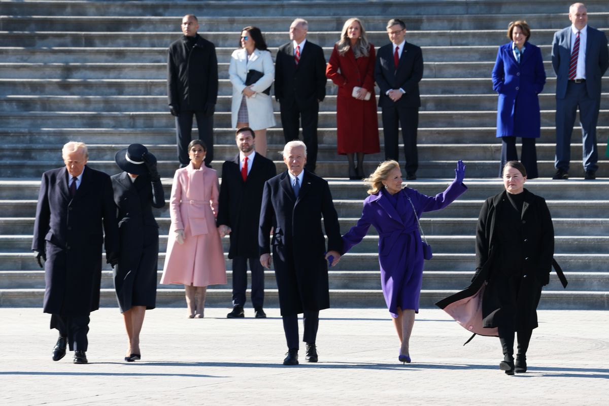 Jill Biden expressed grief over renovations that transformed parts of the White House complex.