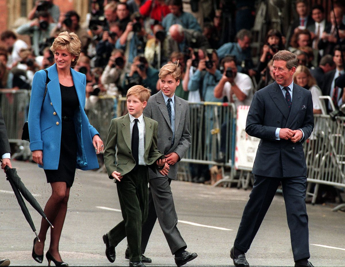 Princess Diana made a conscious effort to ensure both sons experienced life beyond palace walls despite their very different futures.