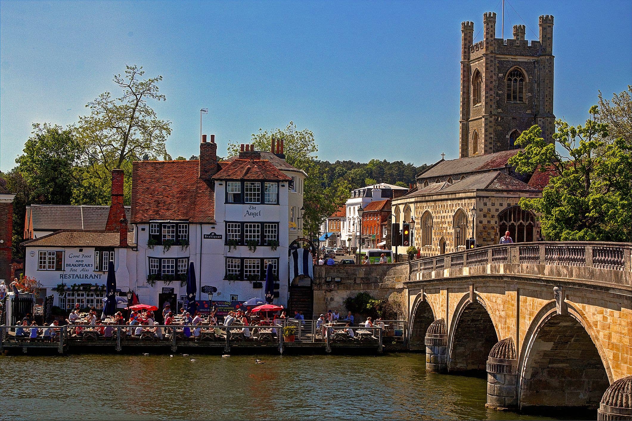 Explore the handsome town of Henley-on-Thames