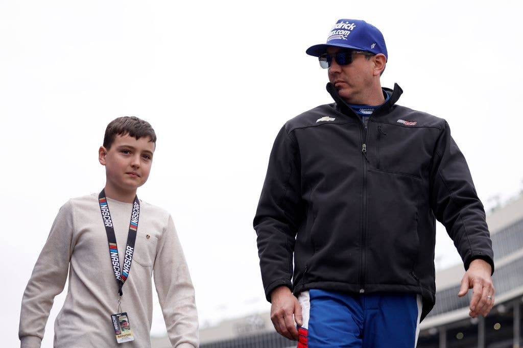 Kyle and Brexton busch