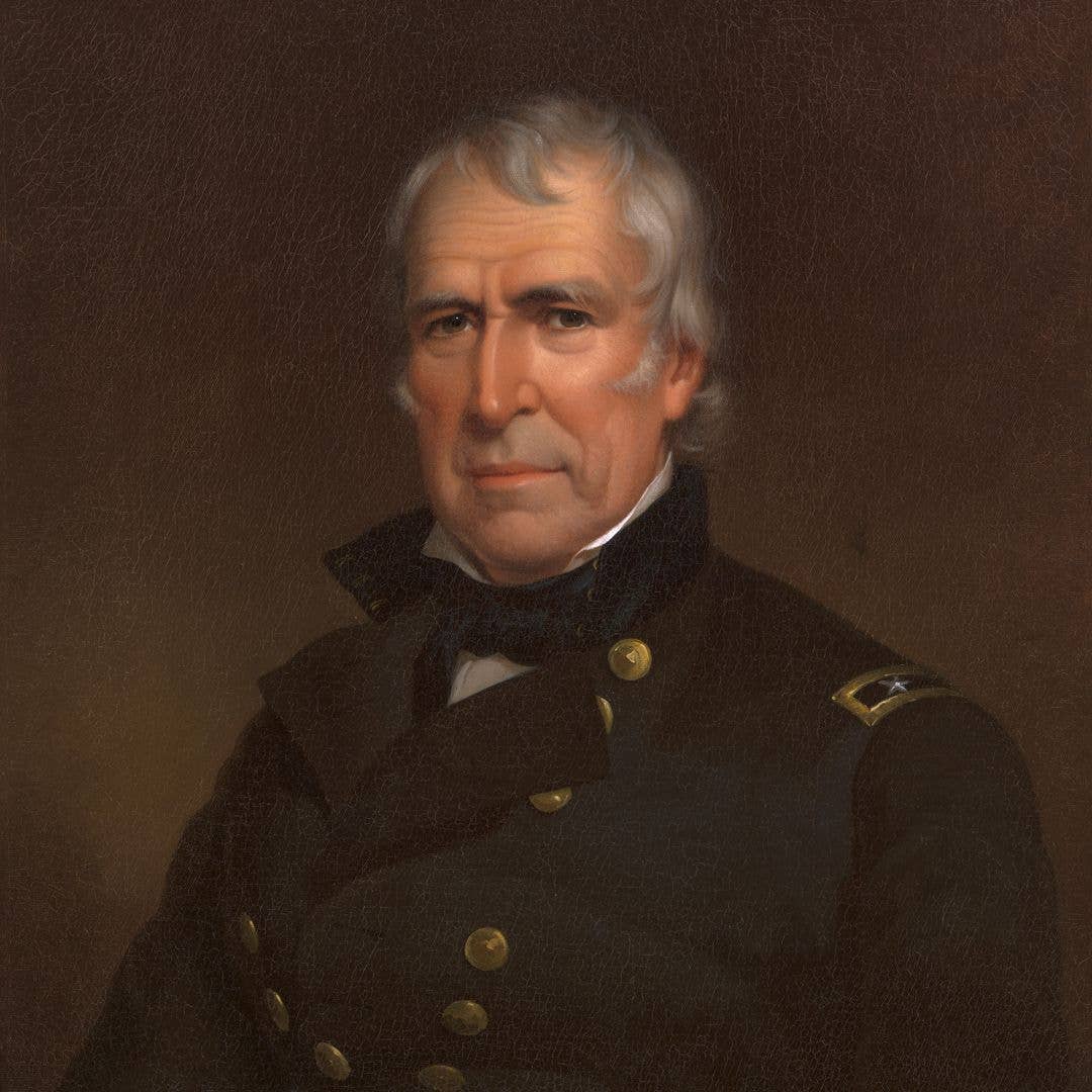 Zachary Taylor, 1848. Artist James Reid Lambdin.