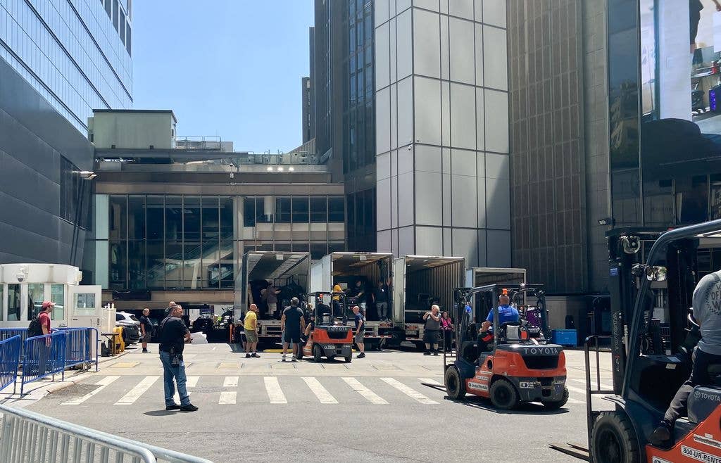 madison square garden