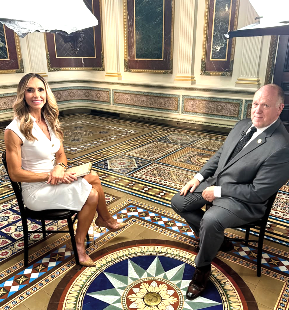Lara is a Fox News host