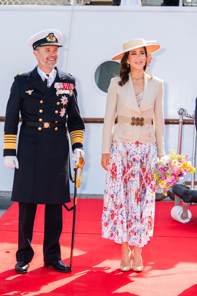 Queen Mary brought effortless glamour to the first stop of Denmark's annual summer cruise.