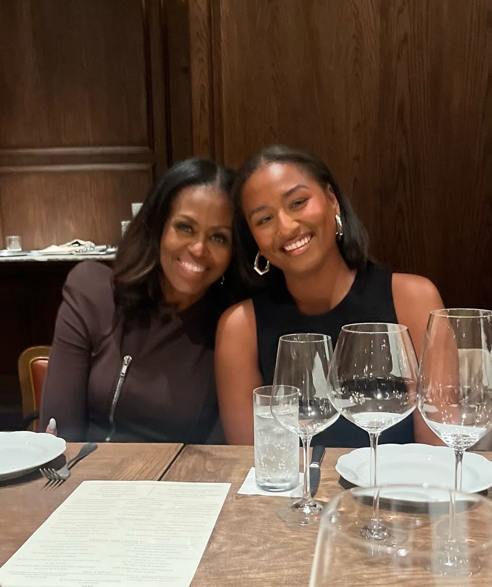 Michelle celebrated Sasha's birthday with a sweet tribute