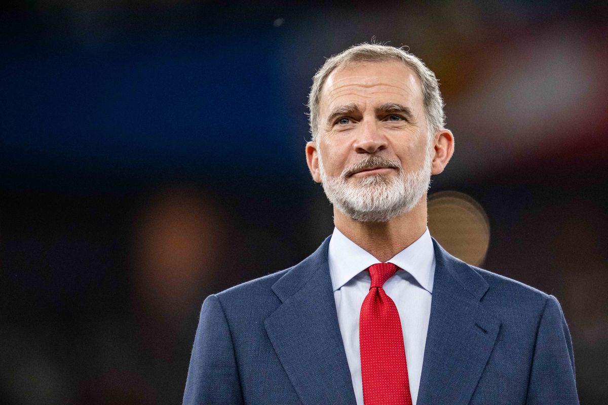 King Felipe VI visits Mexico as part of his trip to support Spain during the 2026 FIFA World Cup.