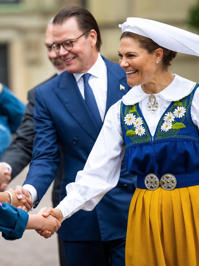 Crown Princess Victoria and Prince Daniel took part in Sweden’s National Day festivities, celebrating the country’s history and heritage.