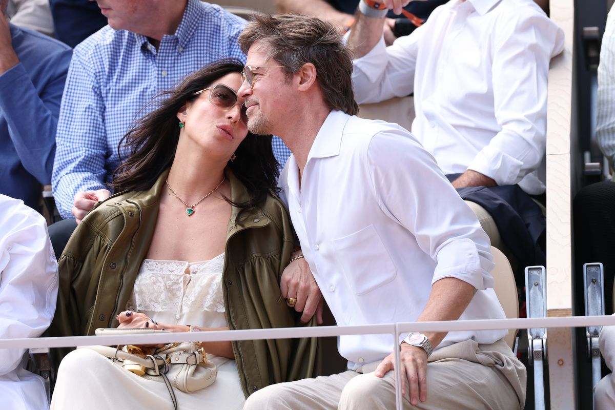 Brad Pitt and girlfriend Ines de Ramon