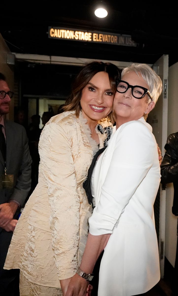 Mariska Hargitay, "Law & Order: SVU"; Jamie Lee Curtis,"Newlyweds" 